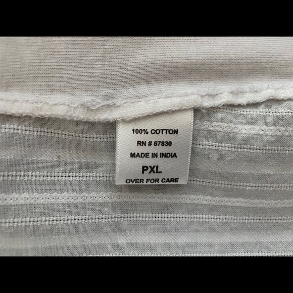 Cathy petite xl button down top - Picture 6 of 6